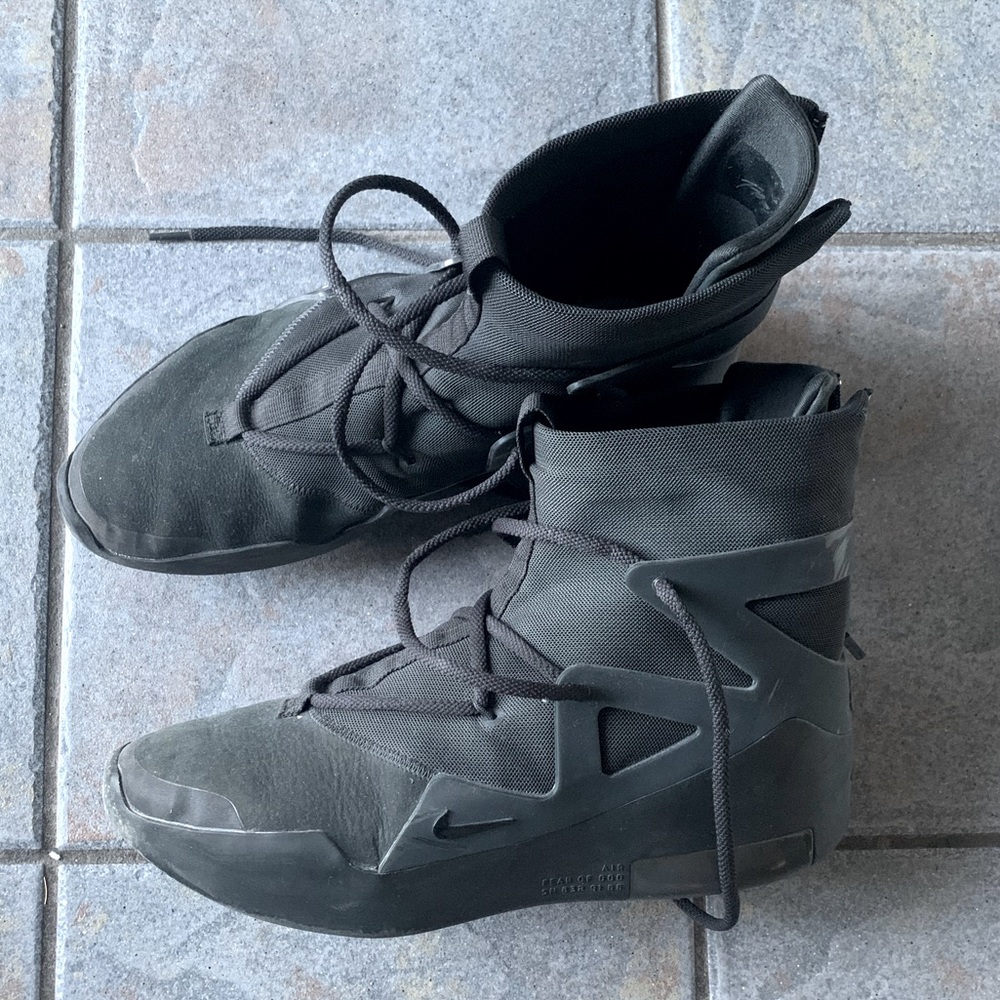 Nike Air Fear of God Triple Black